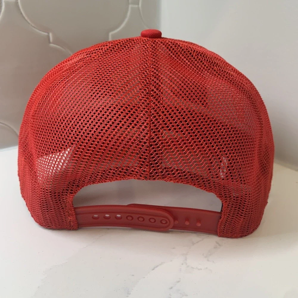 '47 Brand Cincinnati Reds MLB Adjustable Red Snapback Trucker Hat Cap OSFM